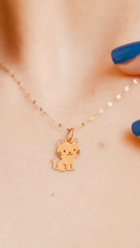 آویز طرح گربه 330 سوت